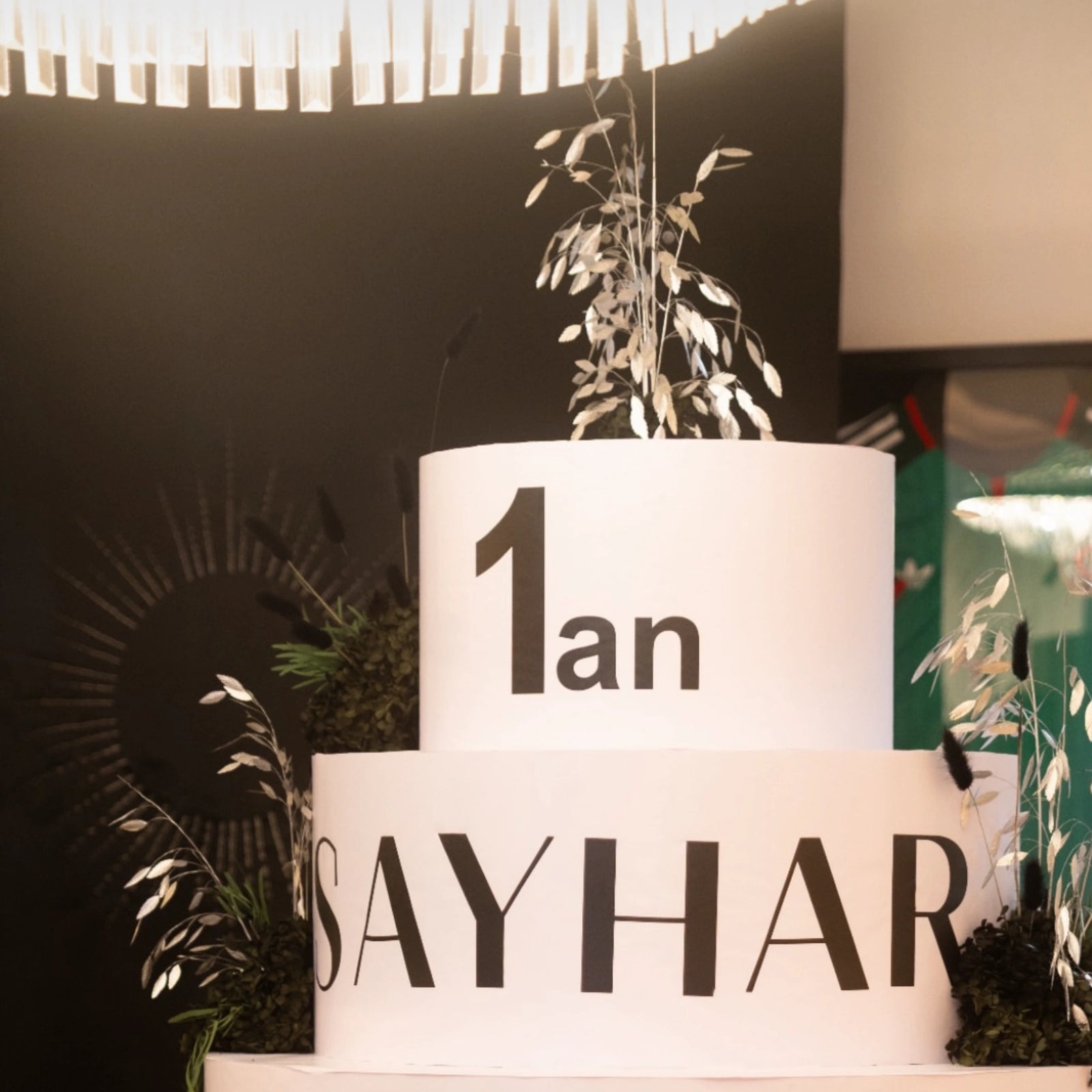 1 AN ANNIVERSAIRE BOUTIQUE SAYHAR