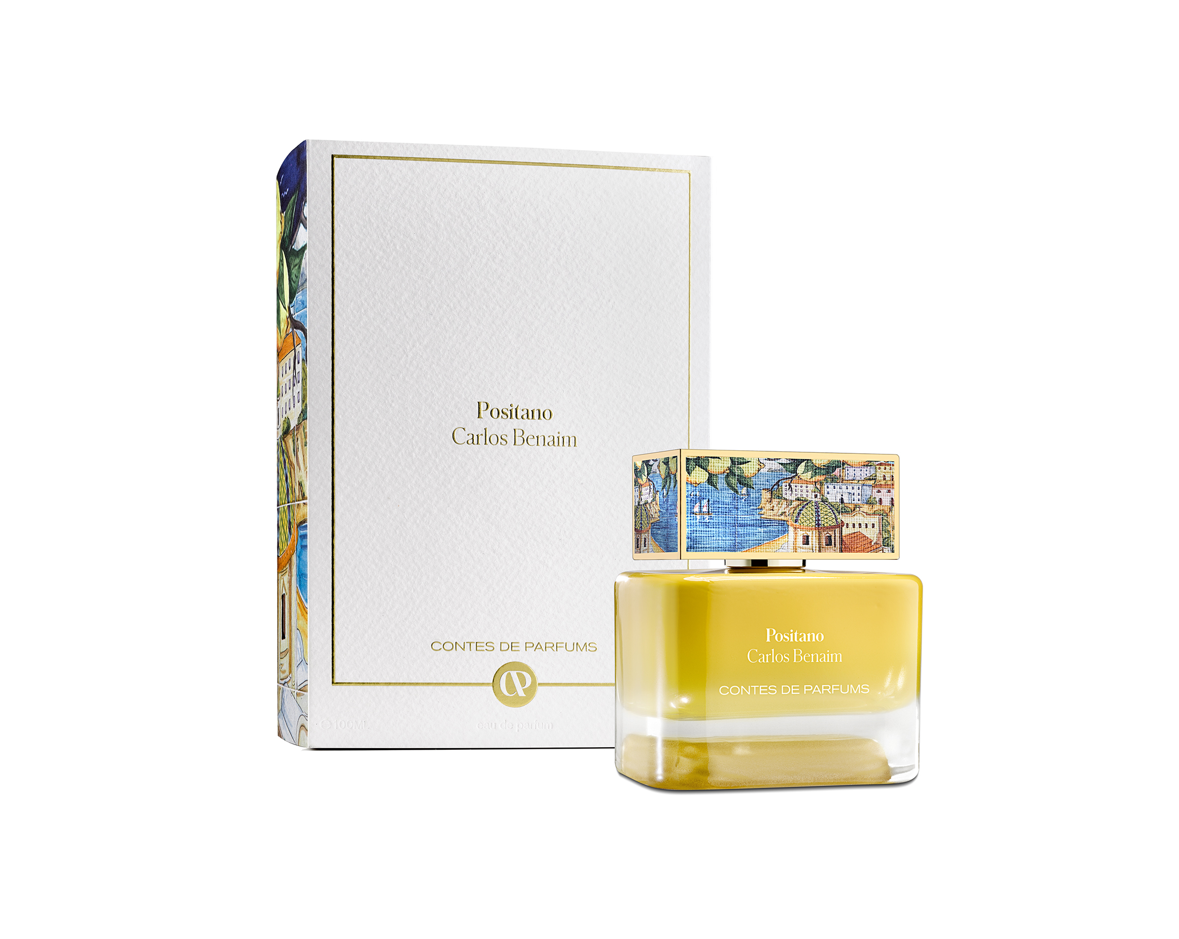 Contes de Parfume POSITANO WITH FRONT BOTTLE LOW RESOLUTION